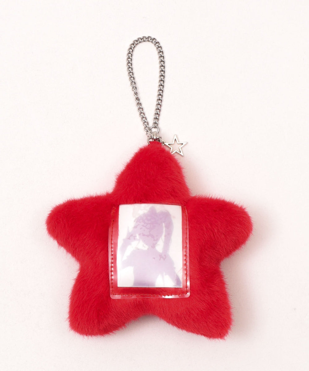 ふわふわスターIDフォトチャーム