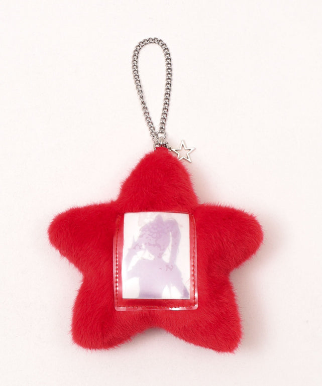 ふわふわスターIDフォトチャーム