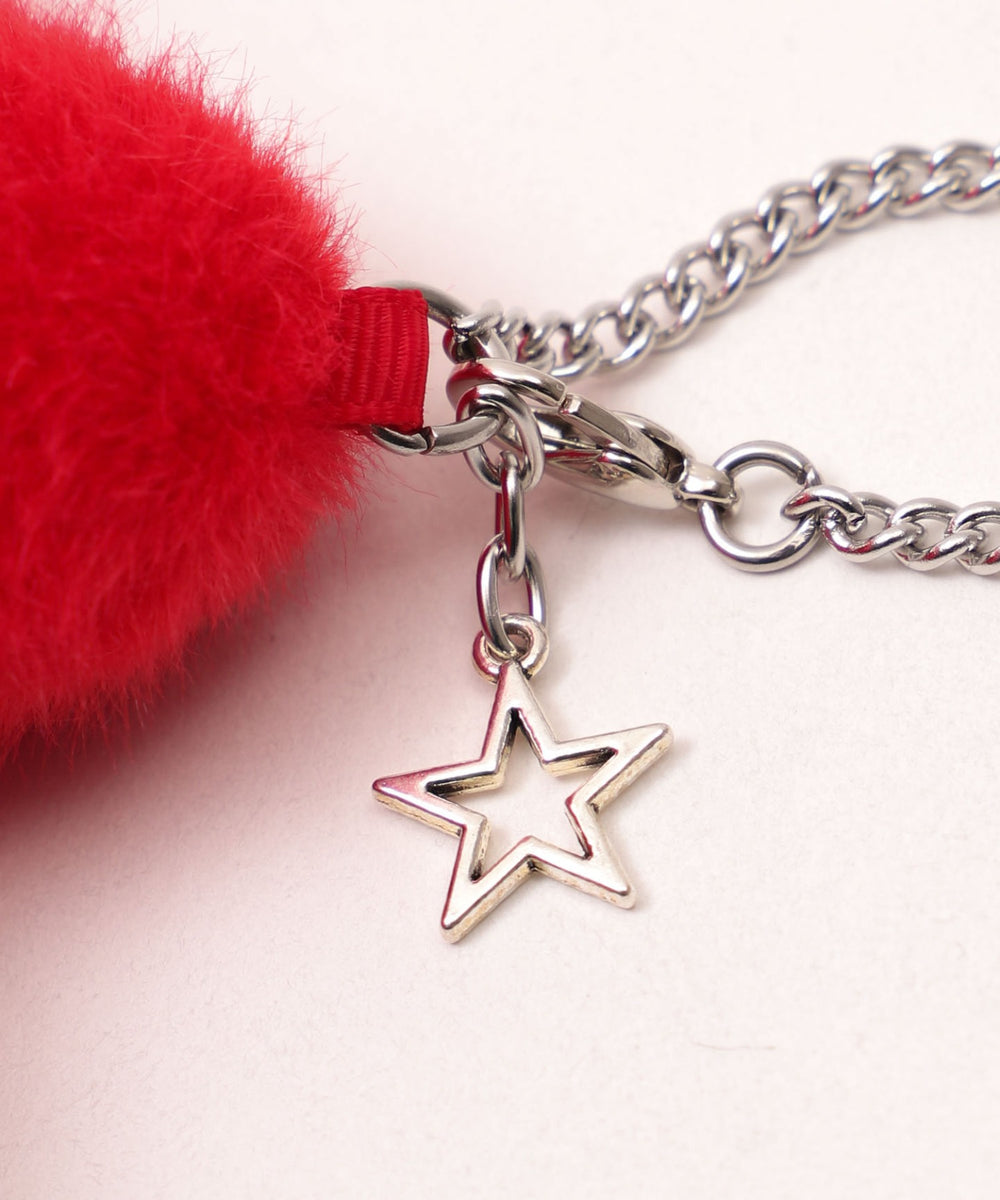 ふわふわスターIDフォトチャーム