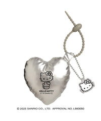 サンリオキャラクターズ　シルバーバルーンミラーキーホルダー