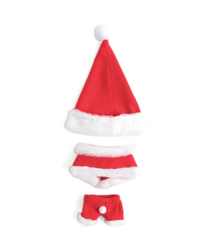 ぬいサンタケープセット10cm