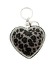 キラキラハートキーホルダー/柄４