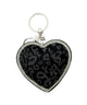 キラキラハートキーホルダー/柄５