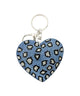 キラキラハートキーホルダー/柄９