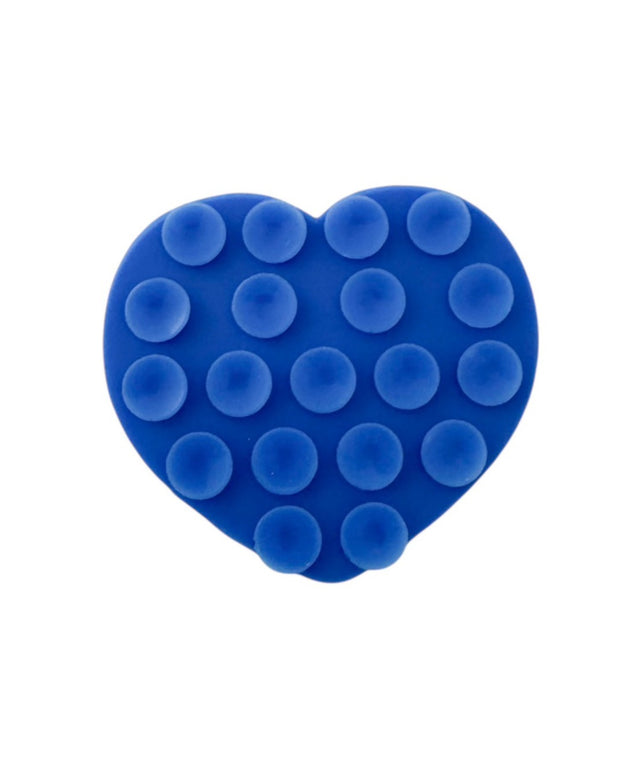 ハートマルチ吸盤シート/ブルー