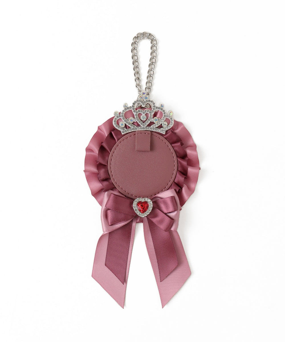 サテンピンク（柄3）