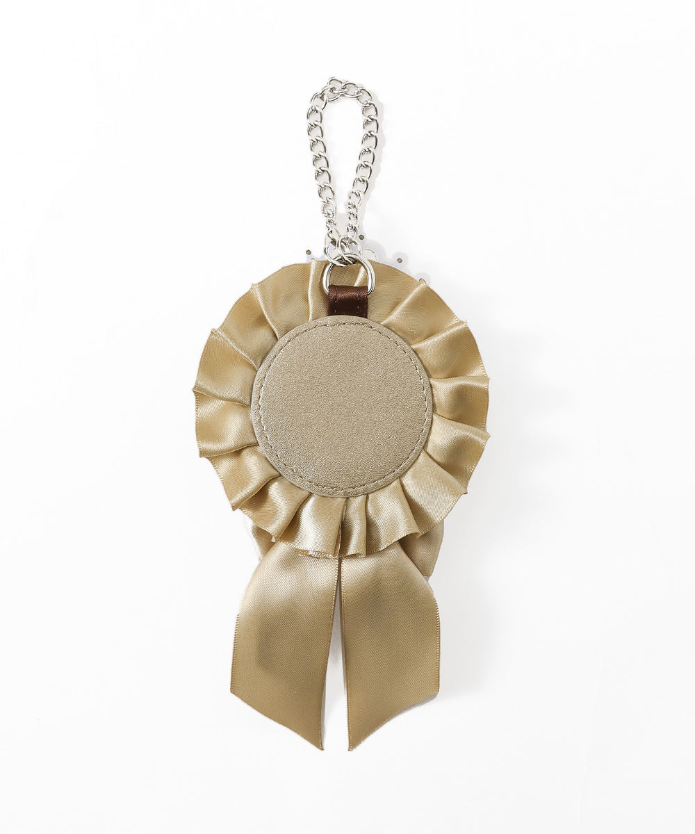 サテンブラウン（柄2）