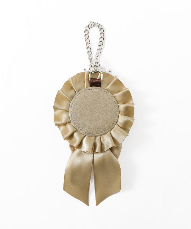 サテンブラウン（柄2）