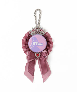 サテンピンク（柄3）