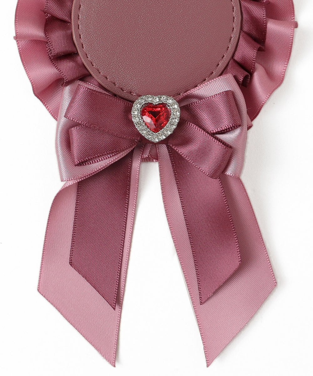 サテンピンク（柄3）