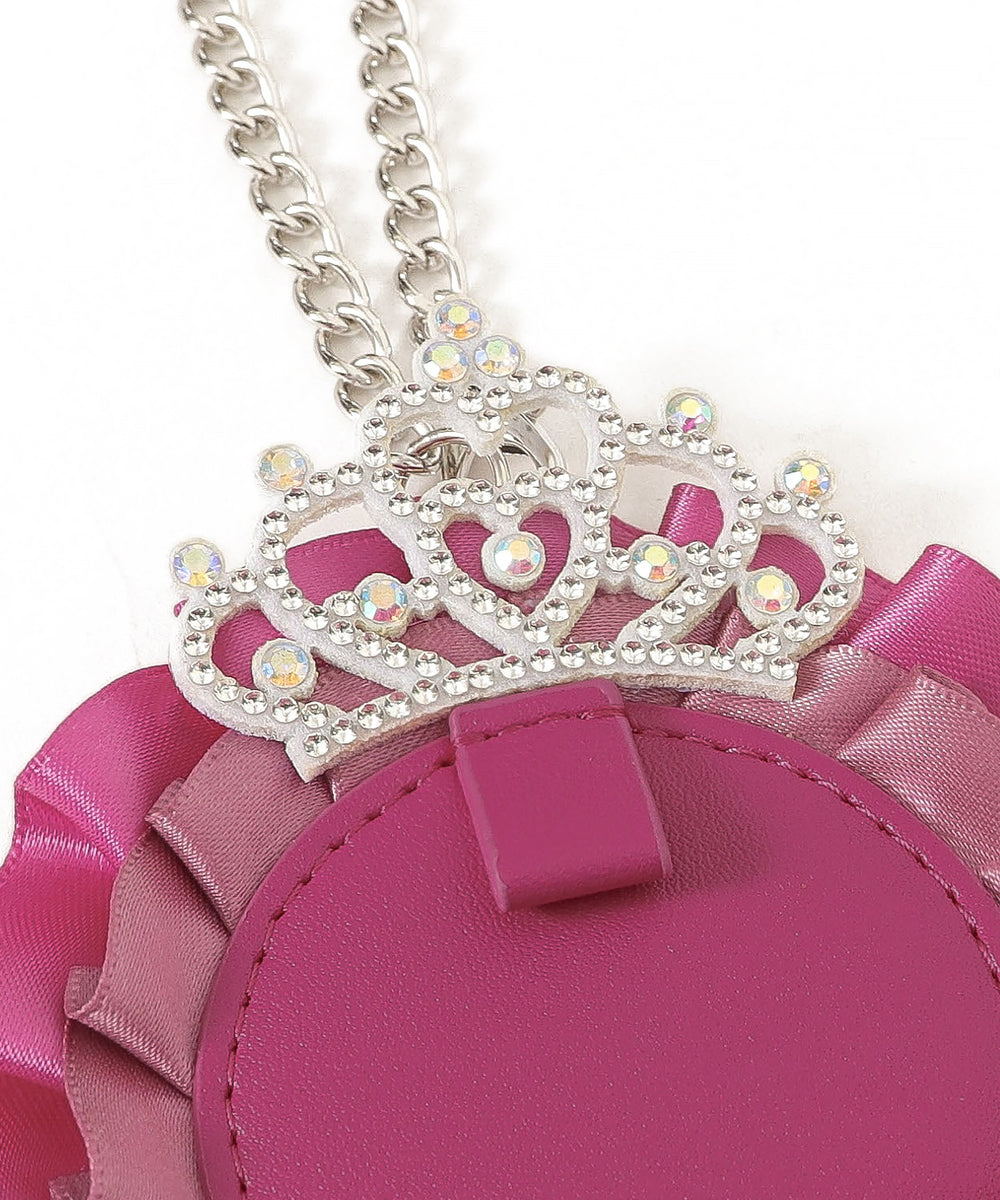 サテンピンク（柄3）