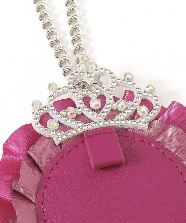 サテンピンク（柄3）