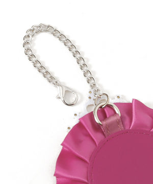 サテンピンク（柄3）