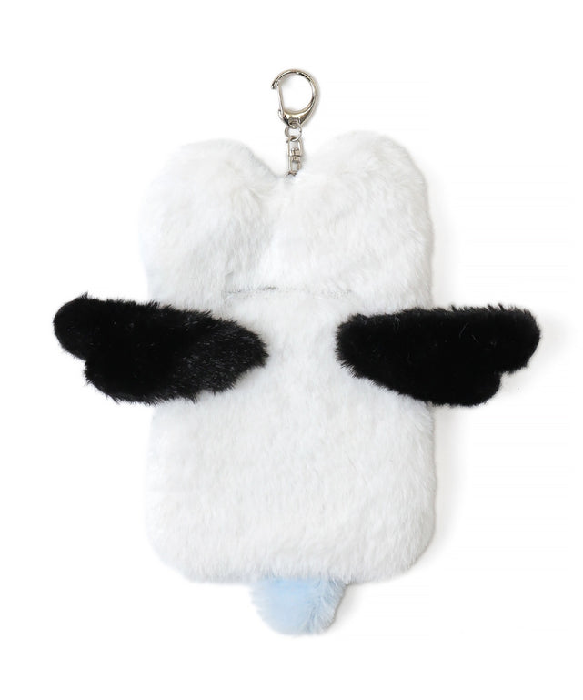 エンジェル・デビルアニマルカードホルダーキーホルダー