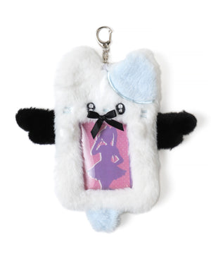 エンジェル・デビルアニマルカードホルダーキーホルダー