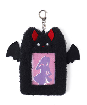 エンジェル・デビルアニマルカードホルダーキーホルダー