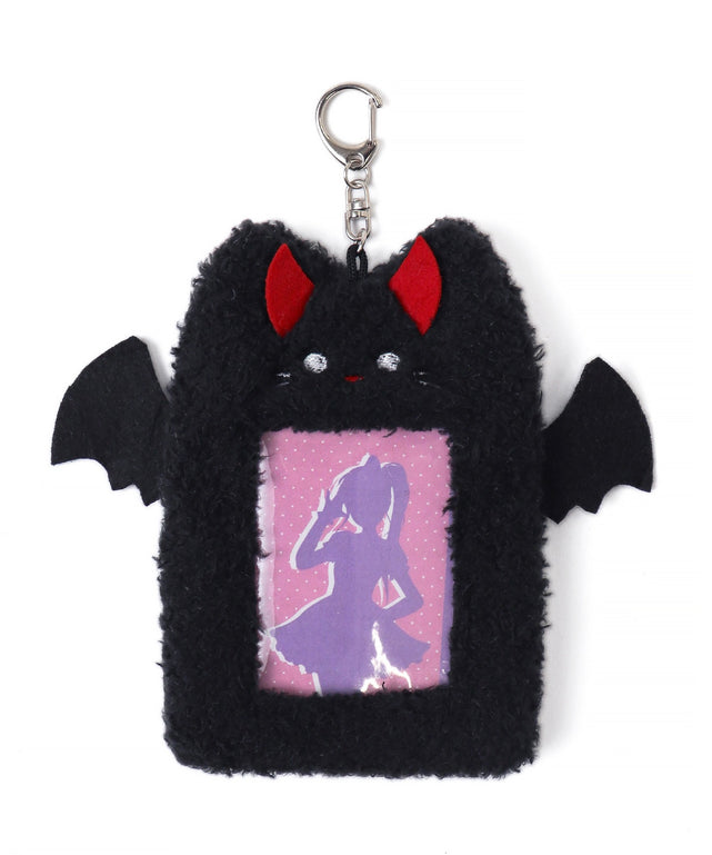 エンジェル・デビルアニマルカードホルダーキーホルダー