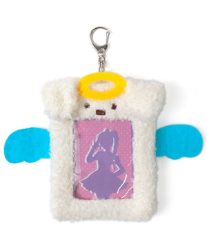 エンジェル・デビルアニマルカードホルダーキーホルダー