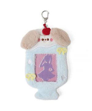 アニマルcafeカードホルダーキーホルダー