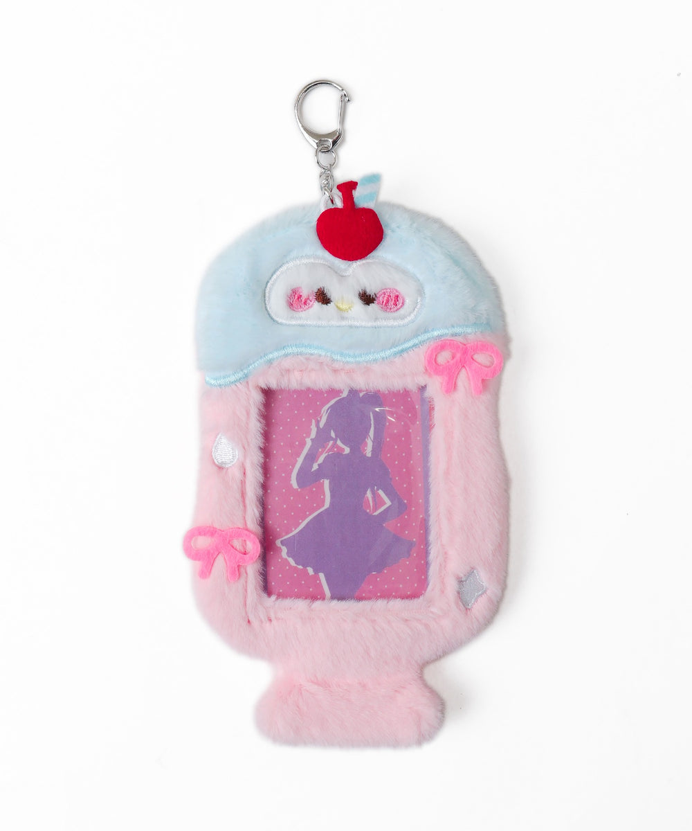 アニマルcafeカードホルダーキーホルダー