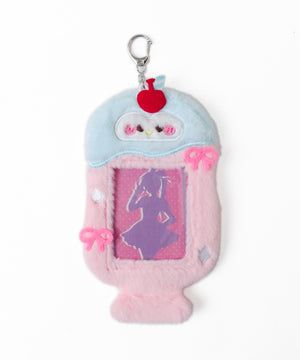 アニマルcafeカードホルダーキーホルダー