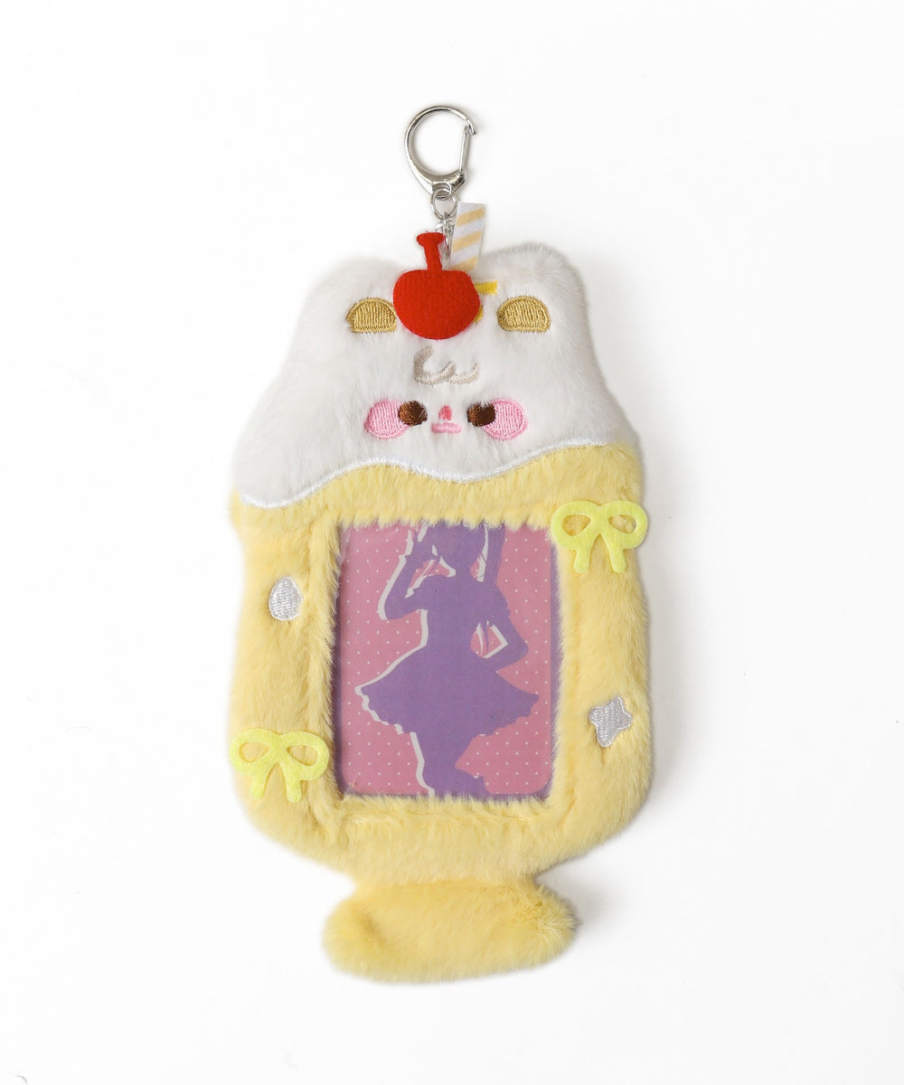 アニマルcafeカードホルダーキーホルダー