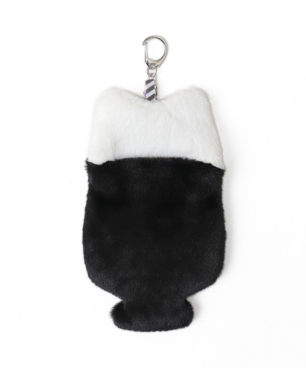 アニマルcafeカードホルダーキーホルダー