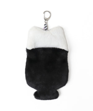 アニマルcafeカードホルダーキーホルダー