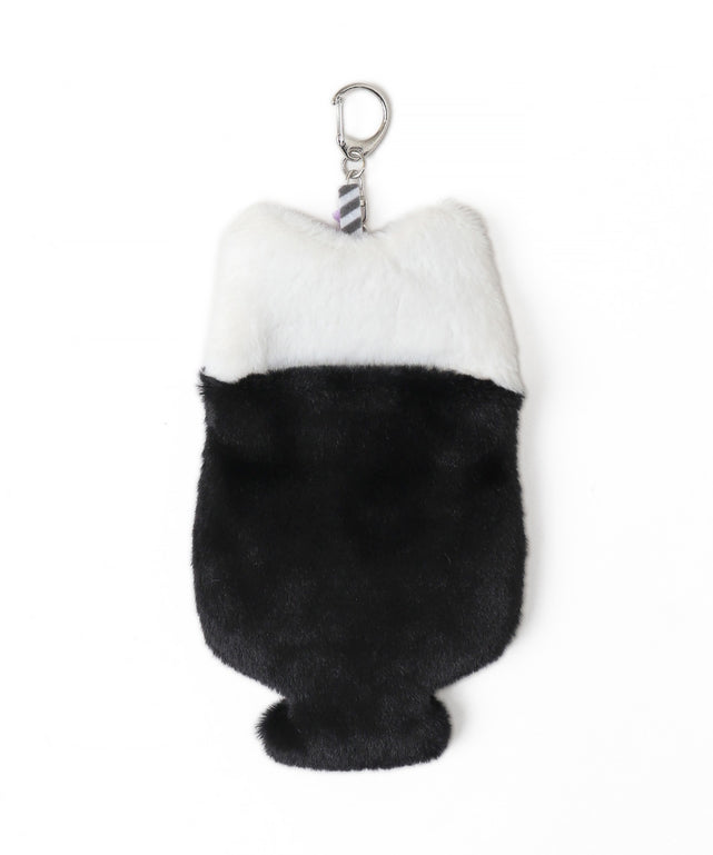 アニマルcafeカードホルダーキーホルダー