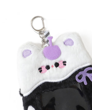 アニマルcafeカードホルダーキーホルダー