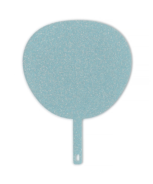 キラキラDIYうちわキーホルダー