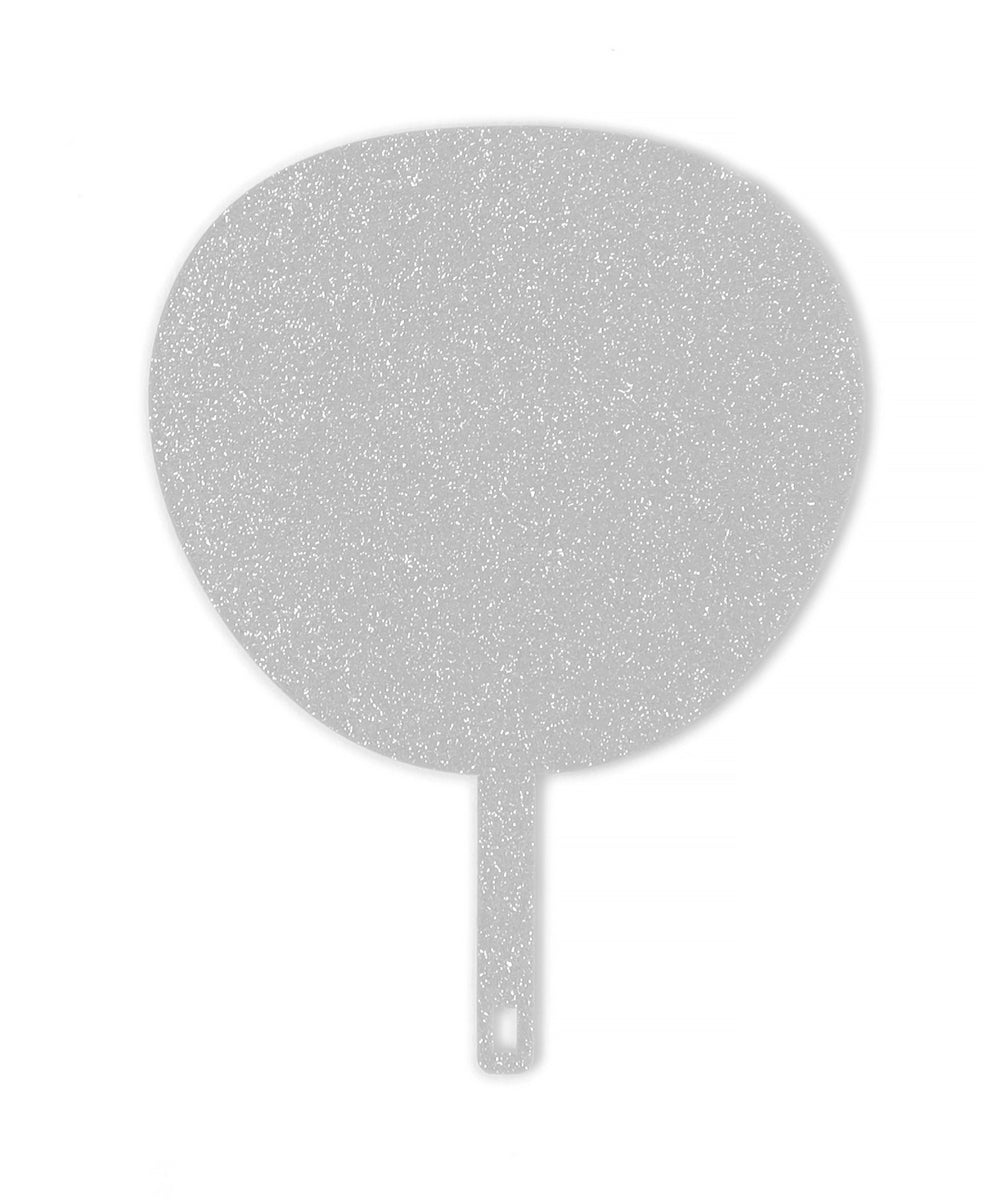 キラキラDIYうちわキーホルダー