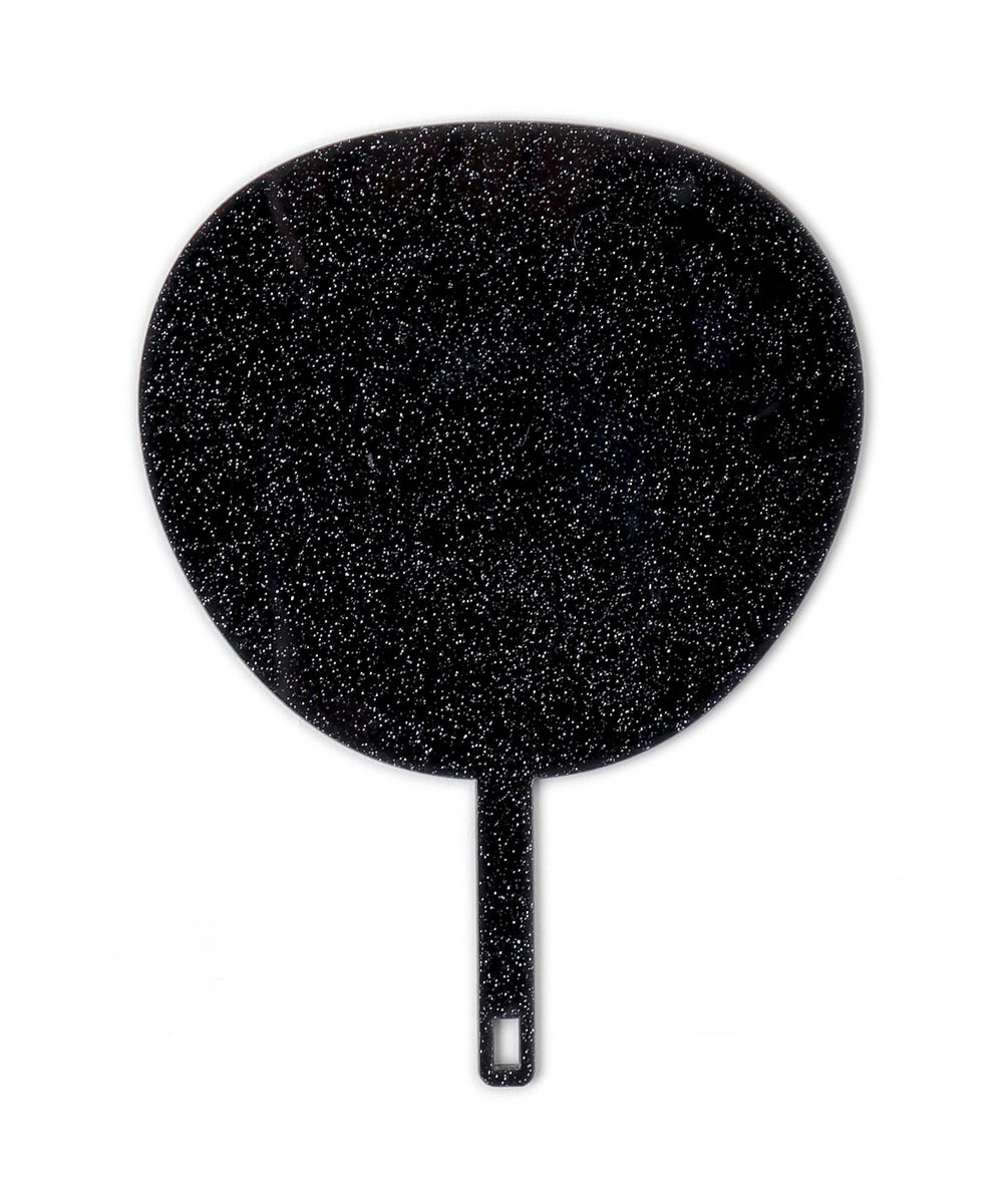 キラキラDIYうちわキーホルダー