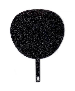 キラキラDIYうちわキーホルダー