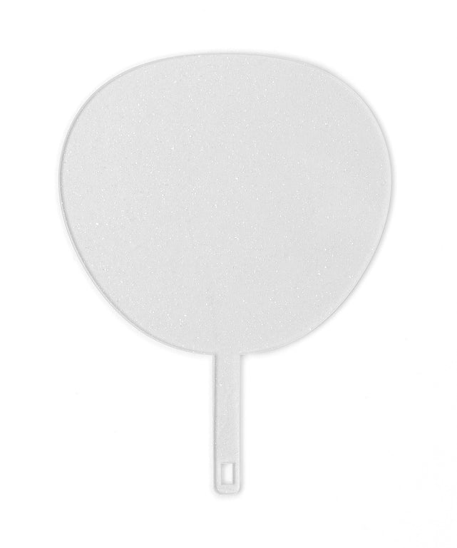 キラキラDIYうちわキーホルダー