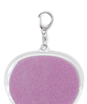 キラキラDIYうちわキーホルダー