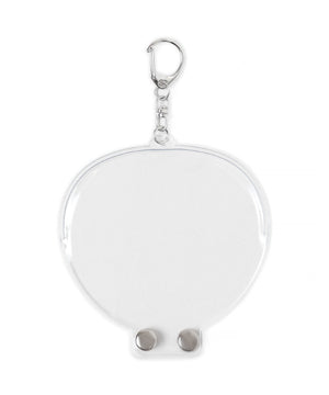 キラキラDIYうちわキーホルダー