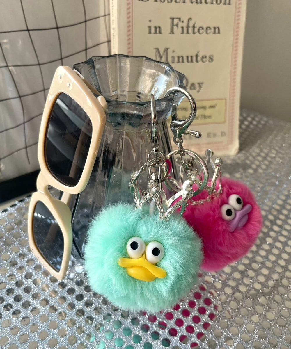 左：グリーン　右：ピンク