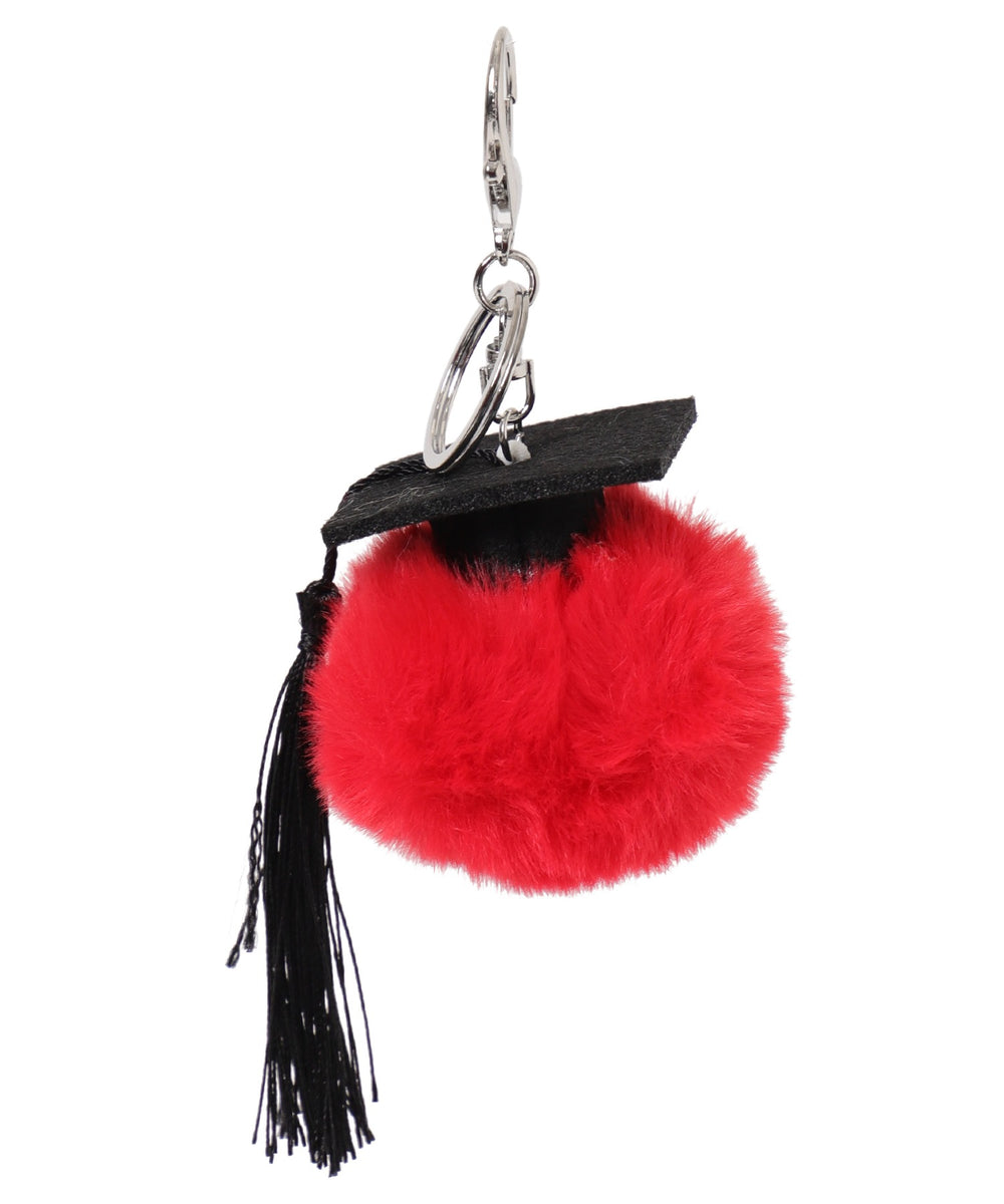 卒業おめおめモンスターぬいぐるみキーホルダー