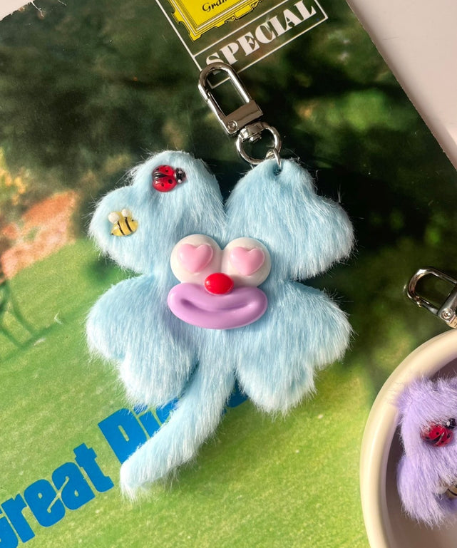 ヴィンテージ　ぬいぐるみ　キーホルダー　2点まとめ WEGO キーホルダー WEGO/ミニおめかしモンスターぬいぐるみ