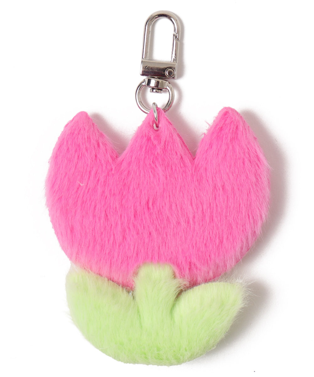 ラブリーチューリップモンスターぬいぐるみキーホルダー