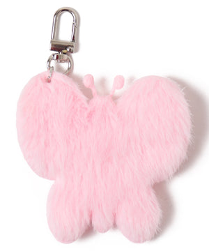 ぱたぱたちょうちょモンスターぬいぐるみキーホルダー