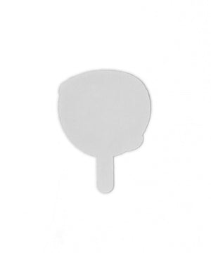 推しうちわ文字ステッカー