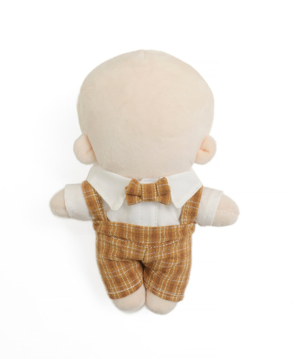 ぬいチェックセットアップ15cm