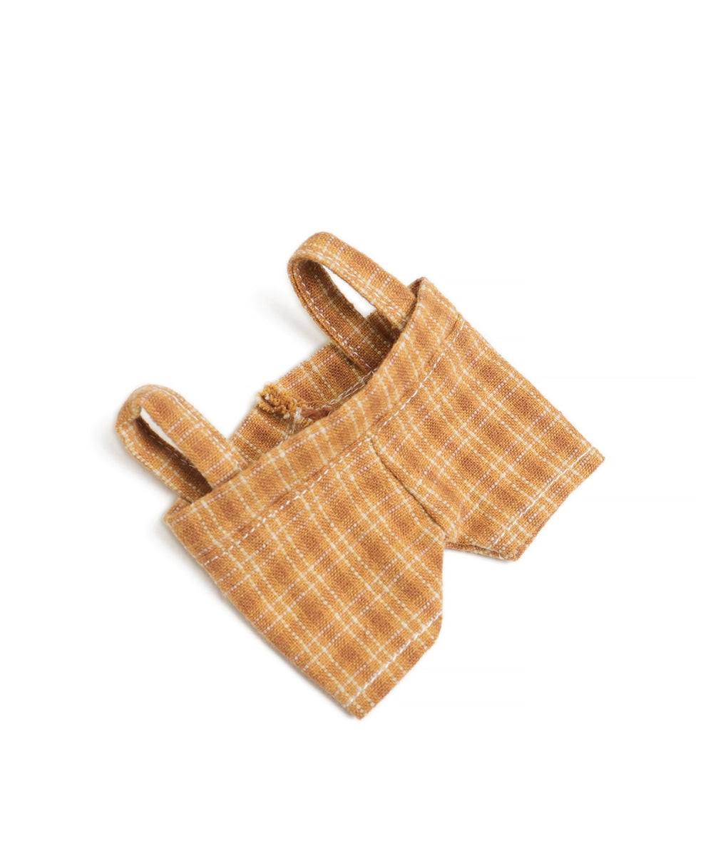 ぬいチェックセットアップ15cm