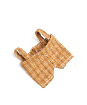 ぬいチェックセットアップ15cm