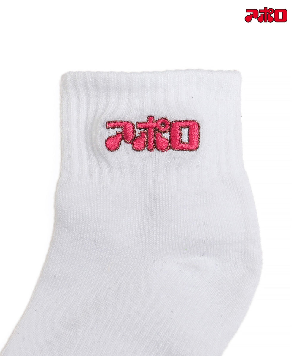 柄3：ロゴホワイト