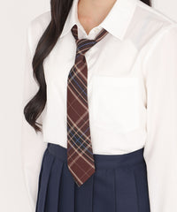 ブラウンチェック2 / F