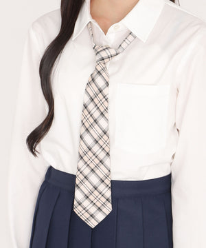 ベージュチェック1