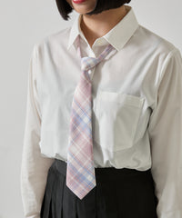 ホワイトチェック１ / F